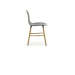 Normann Copenhagen Form chair, grey - oak