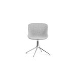 Normann Copenhagen Hyg chair, swivel, aluminium - Synergy 16