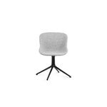 Normann Copenhagen Hyg chair, swivel, black - Synergy 16