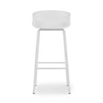 Normann Copenhagen Hyg bar stool, 75 cm, white