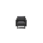 Normann Copenhagen Rar armchair, Re-born dark grey, extra image