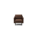 Normann Copenhagen Rar armchair, cognac Omaha leather, extra image