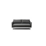 Normann Copenhagen Rar 2-seater sofa, Re-born dark grey