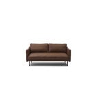 Normann Copenhagen Canapé 2 places Rar, cuir cognac Omaha