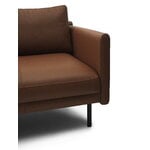 Normann Copenhagen Rar 2-Sitzer Sofa, Cognac Omaha-Leder