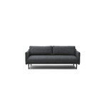 Normann Copenhagen Rar sofa, 3-seater, Re-born dark grey