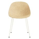 Normann Copenhagen Mat chair, cream steel - hemp, view 3