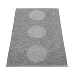 Pappelina Vera 2.0 rug, 70 x 120 cm, grey - granit metallic