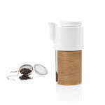 Tonfisk Design Warm teapot 6 dl, oak, ceramic lid