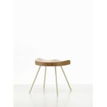 Vitra Tabouret 307 stool, natural oak