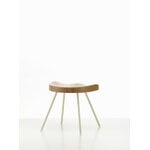 Vitra Sgabello Tabouret 307, rovere naturale, immagine extra