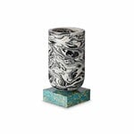 Tom Dixon Vase Swirl, modèle moyen, multicolore