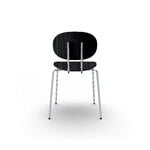 Sibast Piet Hein chair, chrome - black lacquered oak