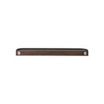 Audo Copenhagen Epoch shelf with rack 118, dark stained oak - black