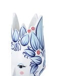Bjørn Wiinblad Titania vase, 25 cm, blue, extra image