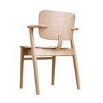Artek Domus chair, lacquered birch