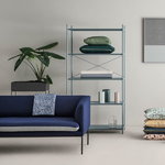 ferm LIVING Fioriera Plant Box, grigio scuro