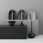 Normann Copenhagen Dustpan and broom, black