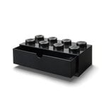 Room Copenhagen Lego Desk Drawer 8, black