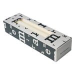 Havi Marimekko crown candle, 6 pcs, off-white, extra image