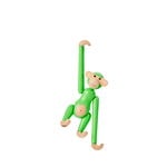 Kay Bojesen Denmark Scimmietta in legno, mini, verde chiaro, immagine extra