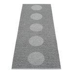 Pappelina Vera 2.0 rug, 70 x 200 cm, grey - granit metallic