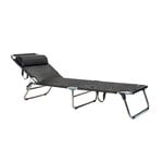 Fiam Amigo Outdoor cushion headrest, black, extra image
