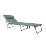 Fiam Amigo Outdoor headrest cushion for sunbed, sage green, extra image