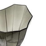 Orrefors Reed Vase, 500 mm, klares Rauchgrün