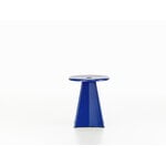 Vitra Tabouret Métallique stool, Prouvé Bleu Marcoule