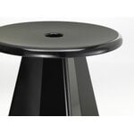 Vitra Tabouret Métallique stool, deep black