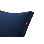 Fatboy The BonBaron Slim fauteuil lounge, corde recyclée bleu profond, image extra