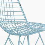 Vitra Chaise Wire Chair DKR, bleu ciel
