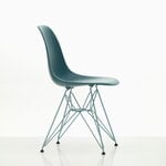 Vitra Eames DSR chair, sea blue RE - sky blue