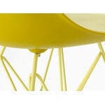 Vitra Eames DSR chair, mustard - citron