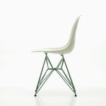 Vitra Eames DSR chair, pebble RE - Eames sea foam green