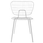 Audo Copenhagen WM String dining chair, white
