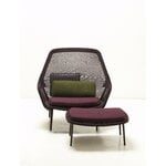 Vitra Slow Chair, ruskea - suklaanruskea