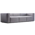 HAY Mags 3-seater sofa, Comb.1 high armrest, Hallingdal 130