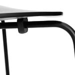 Normann Copenhagen Chaise My chair, acier noir - noir