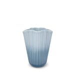 Kähler Hammershøi Unfold vase, 20,5 cm, bleu, image extra