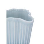 Kähler Hammershøi Unfold vase, 20,5 cm, bleu, image extra