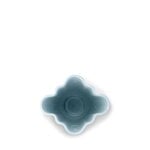 Kähler Hammershøi Unfold vase, 20,5 cm, bleu, image extra