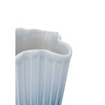 Kähler Hammershøi Unfold vase, 16,5 cm, blue, extra image