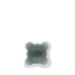 Kähler Hammershøi Unfold vase, 16,5 cm, blue, extra image