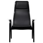 Swedese Lamino easy chair, leather