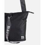 Marimekko Carry All laukku, solid musta, tuotteen lisäkuva