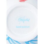 Bjørn Wiinblad Titania candle holder, 11,5 cm, light blue, extra image