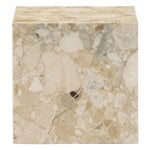 Menu Plinth pöytä, kuutio, Kunis Breccia marmori