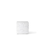 MENU Plinth pöytä, kuutio, valkoinen Carrara marmori